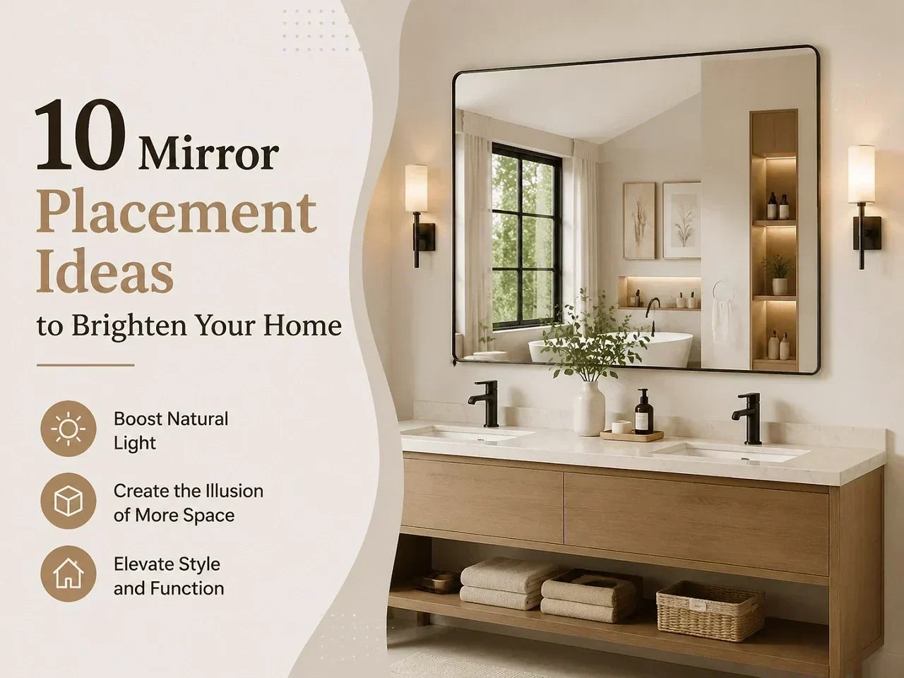 10 Mirror Placement Ideas to Brighten Your Home