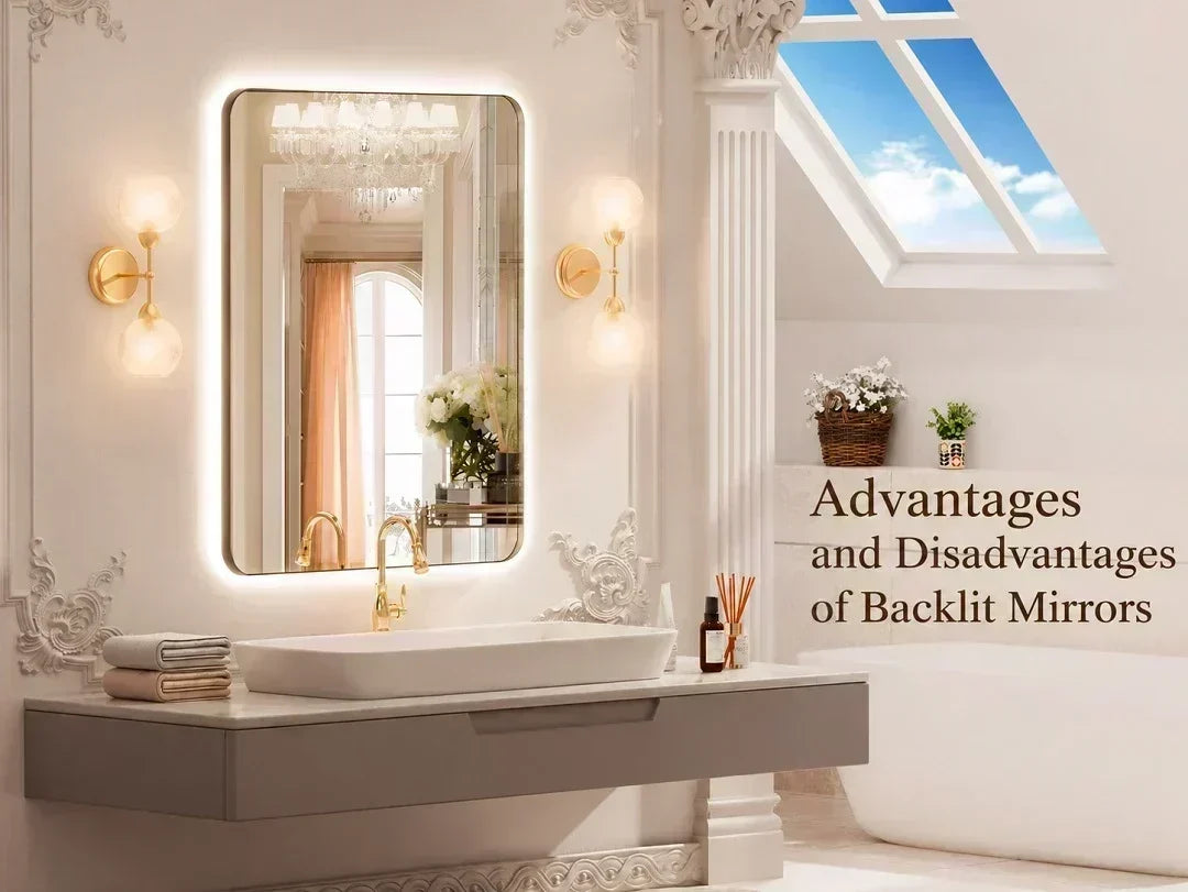 Advantages and Disadvantages of Backlit Mirrors