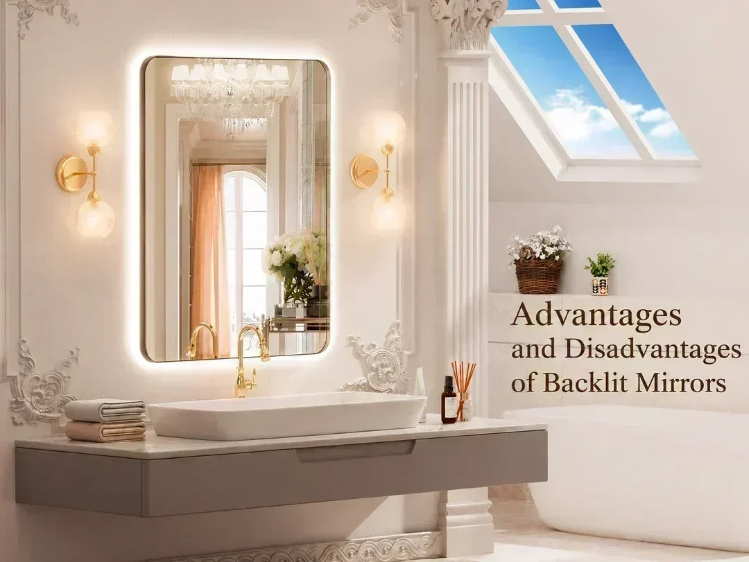 Advantages and Disadvantages of Backlit Mirrors