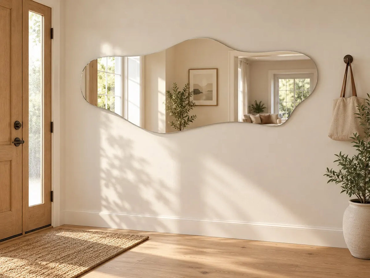 Entryway Mirror Ideas Without a Console Table