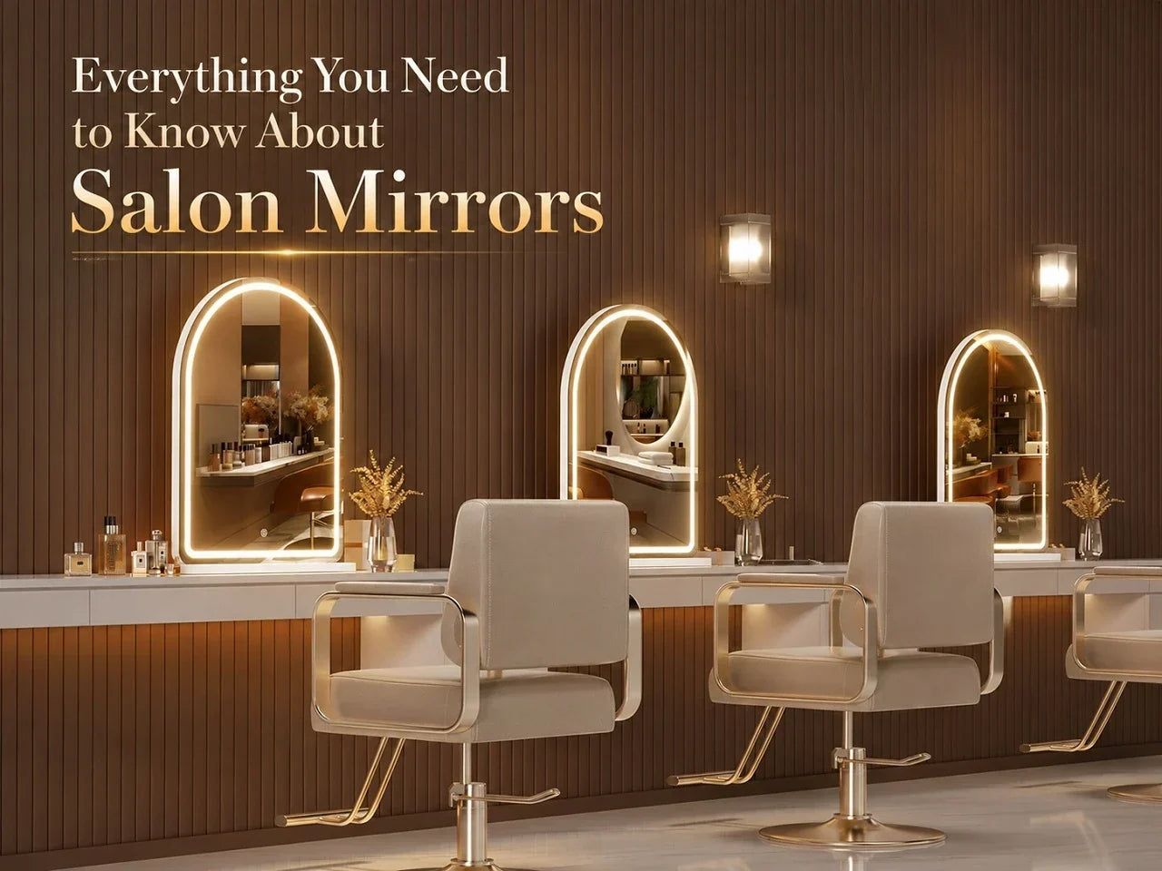 Everything You Need to Know About Salon Mirrors