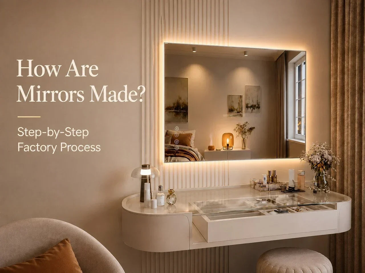 How Are Mirrors Made? Step-by-Step Factory Process