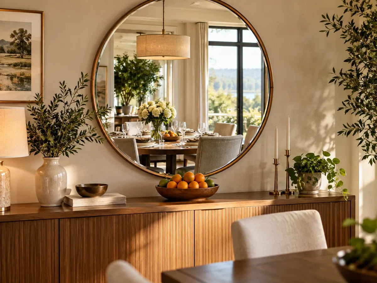 How Can Mirrors Be Used To Attract Good Luck?