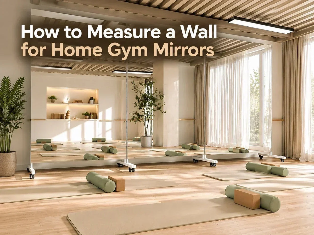 How to Measure a Wall for Home Gym Mirrors