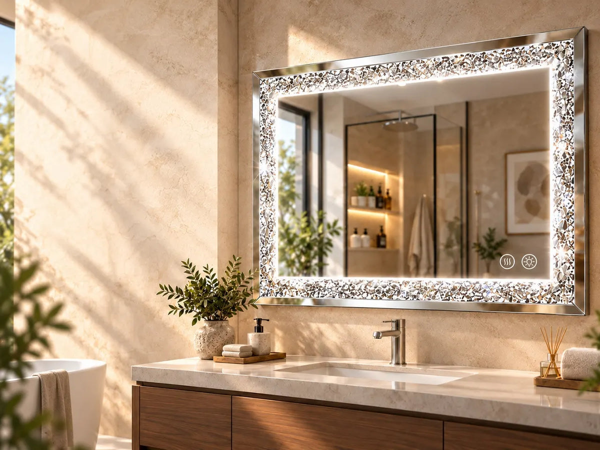 LED Mirror Flickering or Buzzing: What to Check First