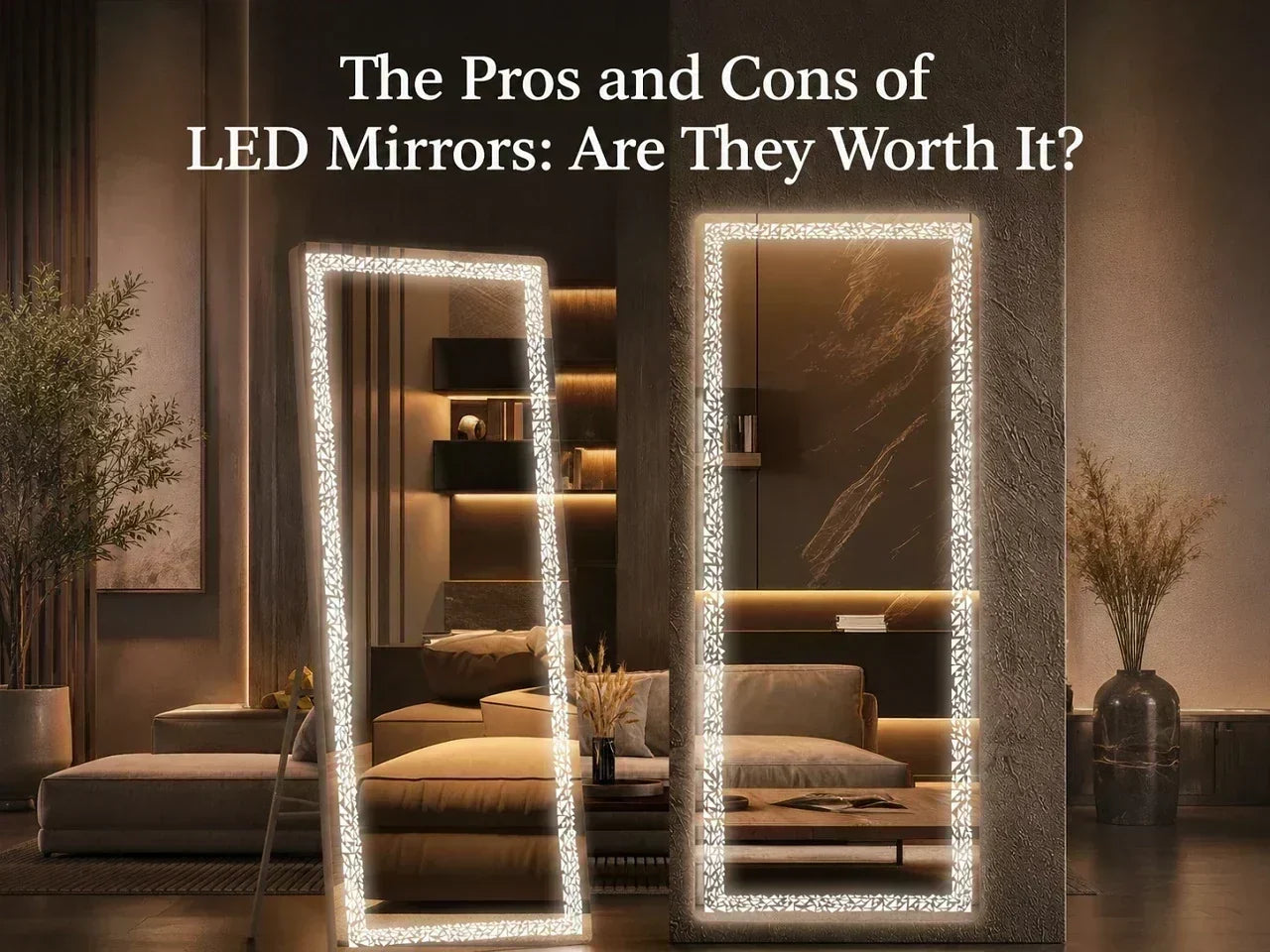 The Pros and Cons of LED Mirrors: Are They Worth It?
