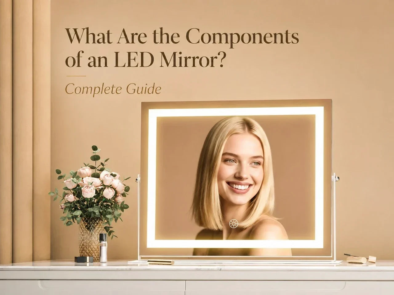 What Are the Components of an LED Mirror? Complete Guide