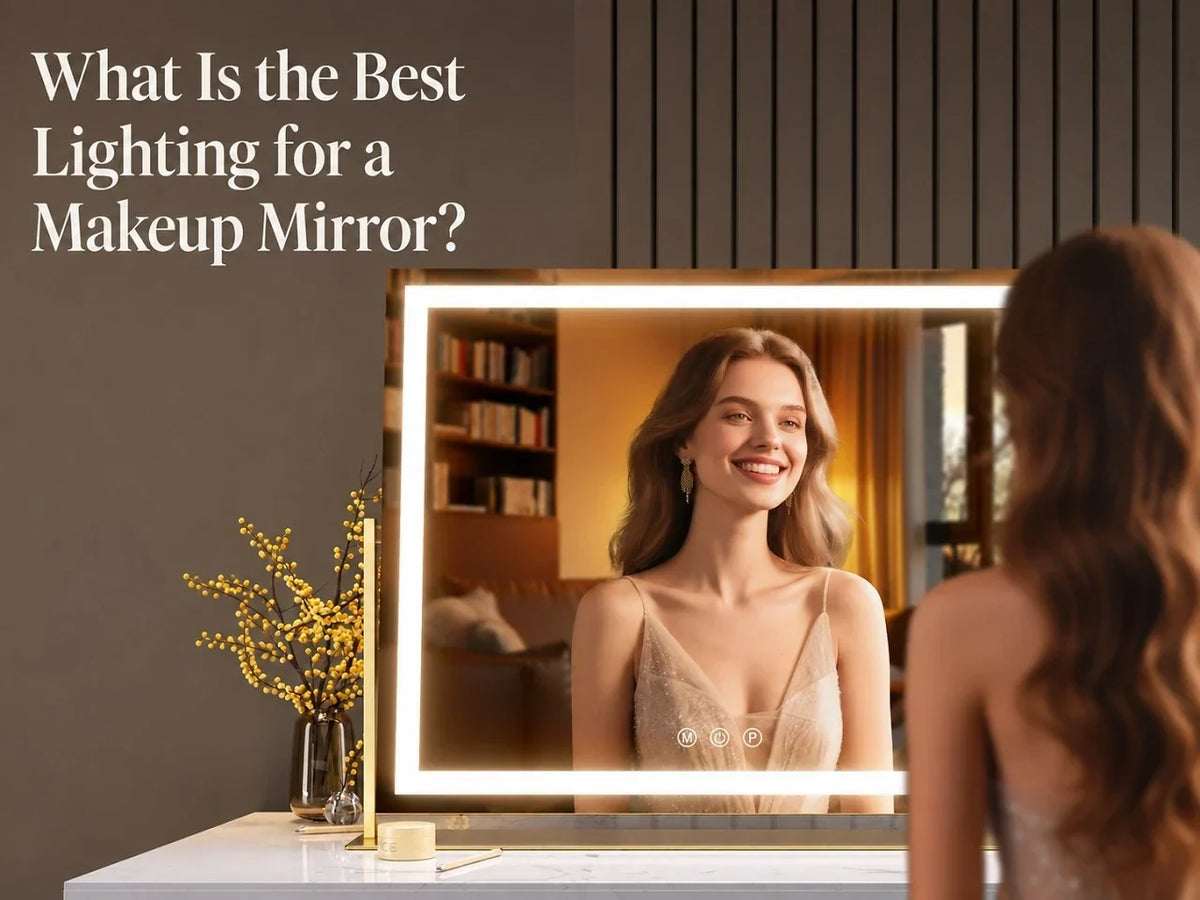 What Is the Best Lighting for a Makeup Mirror?