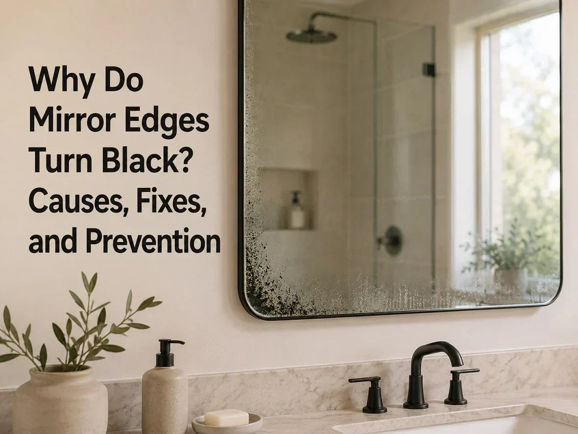 Why Do Mirror Edges Turn Black? Causes, Fixes, and Prevention