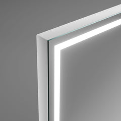 HAISPU 79" x 32" Full Length Mirror with Lights, LED Lighted Floor Standing Mirror