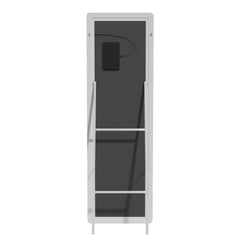 HASIPU Hollywood Full Body Mirrors with Bulbs, Wall Mounted Full Length Mirror with Lights