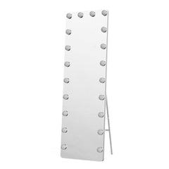 HASIPU Hollywood Full Body Mirrors with Bulbs, Wall Mounted Full Length Mirror with Lights