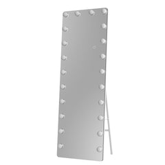 HASIPU Hollywood Full Body Mirrors with Bulbs, Wall Mounted Full Length Mirror with Lights