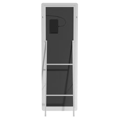 HASIPU Hollywood Full Body Mirrors with Bulbs, Wall Mounted Full Length Mirror with Lights