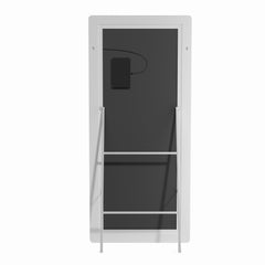 HASIPU Hollywood Full Body Mirrors with Bulbs, Wall Mounted Full Length Mirror with Lights