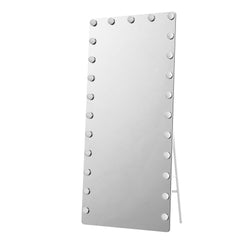 HASIPU Hollywood Full Body Mirrors with Bulbs, Wall Mounted Full Length Mirror with Lights