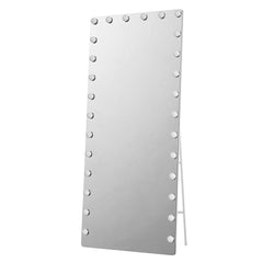 HASIPU Hollywood Full Body Mirrors with Bulbs, Wall Mounted Full Length Mirror with Lights