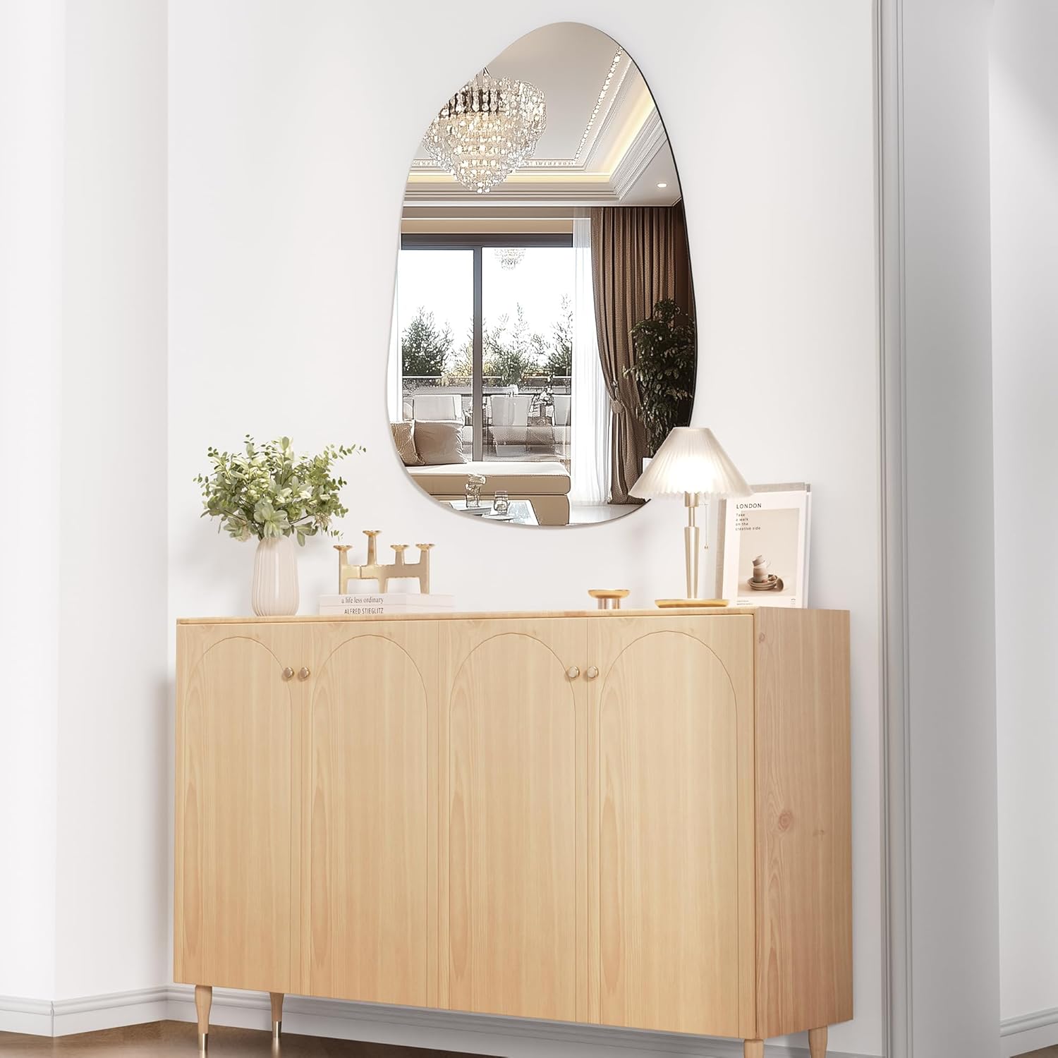 Hasipu Irregular Decorative Mirror KM-BGZ6181
