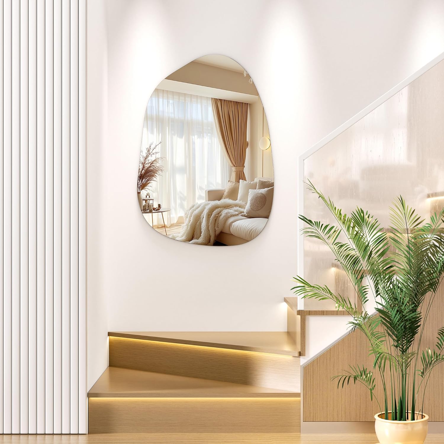 Hasipu Irregular Decorative Mirror KM-BGZ6181