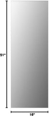 HASIPU Full Length, 51" x 16" Full Body Door Mirror Wall Mirror