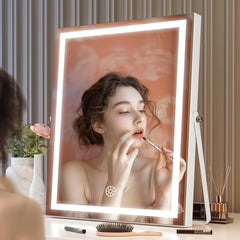 Hasipu Vanity Mirror with Backlit Details