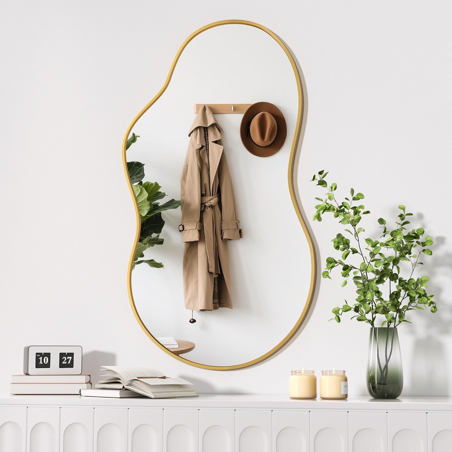 Hasipu Asymmetrical Wall Irregular Mirror KM-BGZ5090