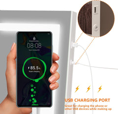 Hasipu Vanity Mirror with Backlit Details