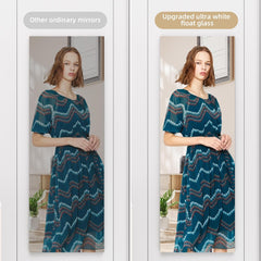 HASIPU Full Length Mirror, Wall Mounted Mirror,Full Body Mirror