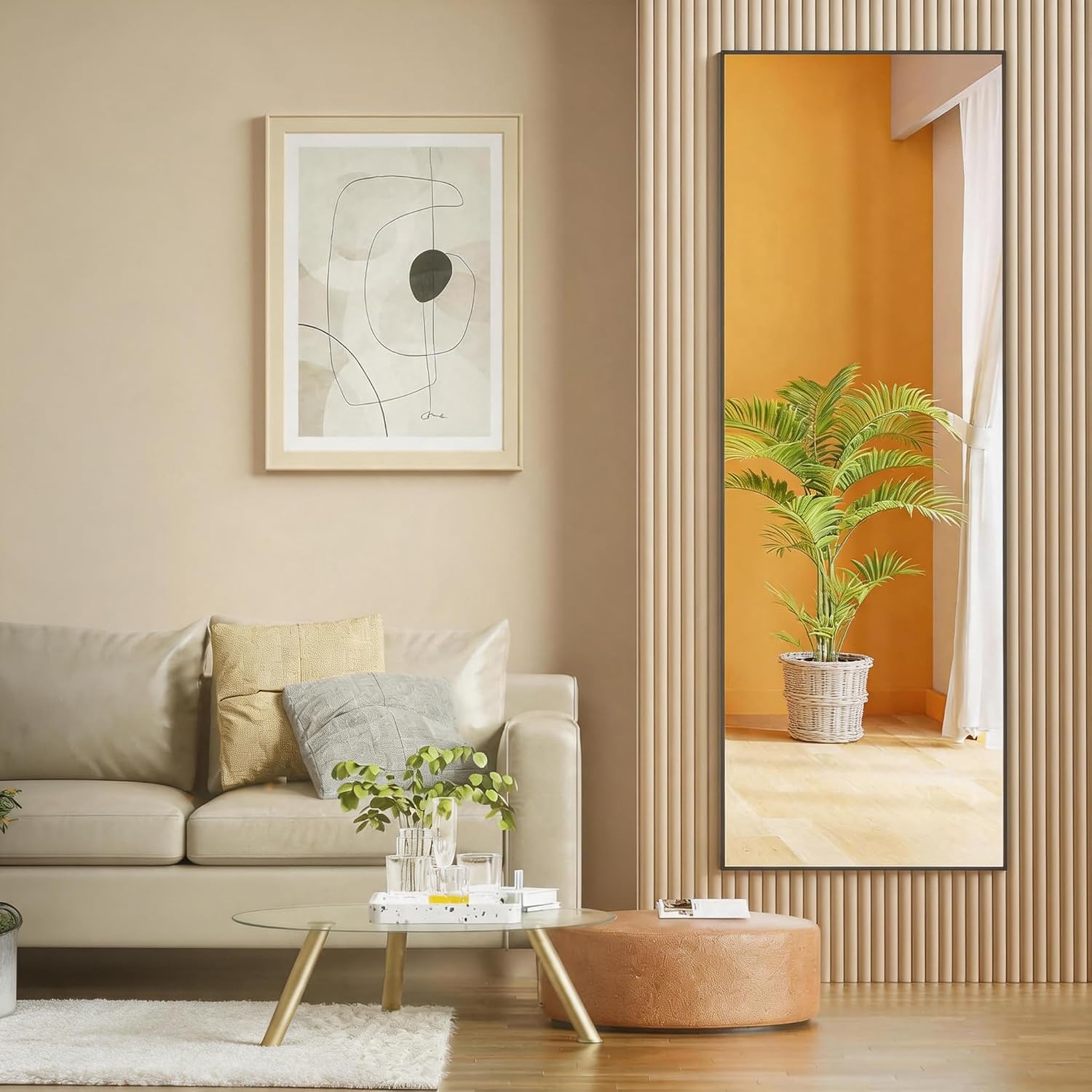 Hasipu Over-the-Door Mirrors Full Length GM006