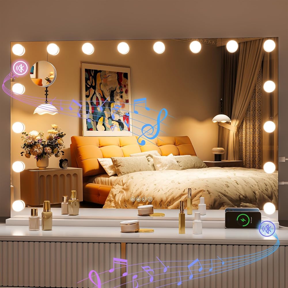 Hasipu Hollywood Vanity Makeup Mirror HA-KM-HLW1