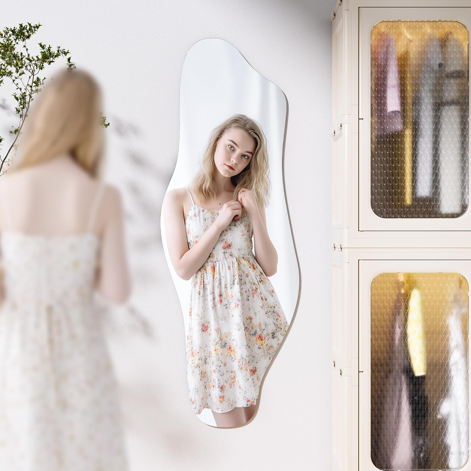 Hasipu Irregular Wall Mirror KM-BGZ50140