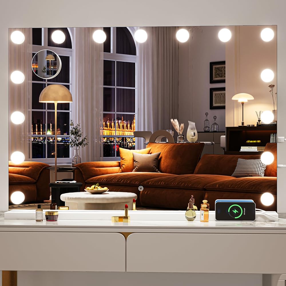 Hasipu Hollywood Vanity Makeup Mirror HA-KM-HLW1