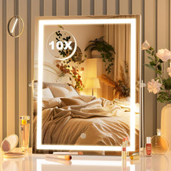 Hasipu Vanity Mirror with Backlit Details