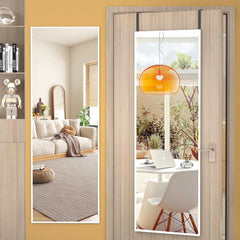 HASIPU Full Length, 51” x 16“ Full Body Door Mirror Wall Mirror