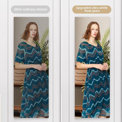 HASIPU Full Length Mirror, Wall Mounted Mirror,Full Body Mirror