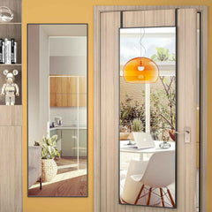 HASIPU Full Length, 51” x 16“ Full Body Door Mirror Wall Mirror