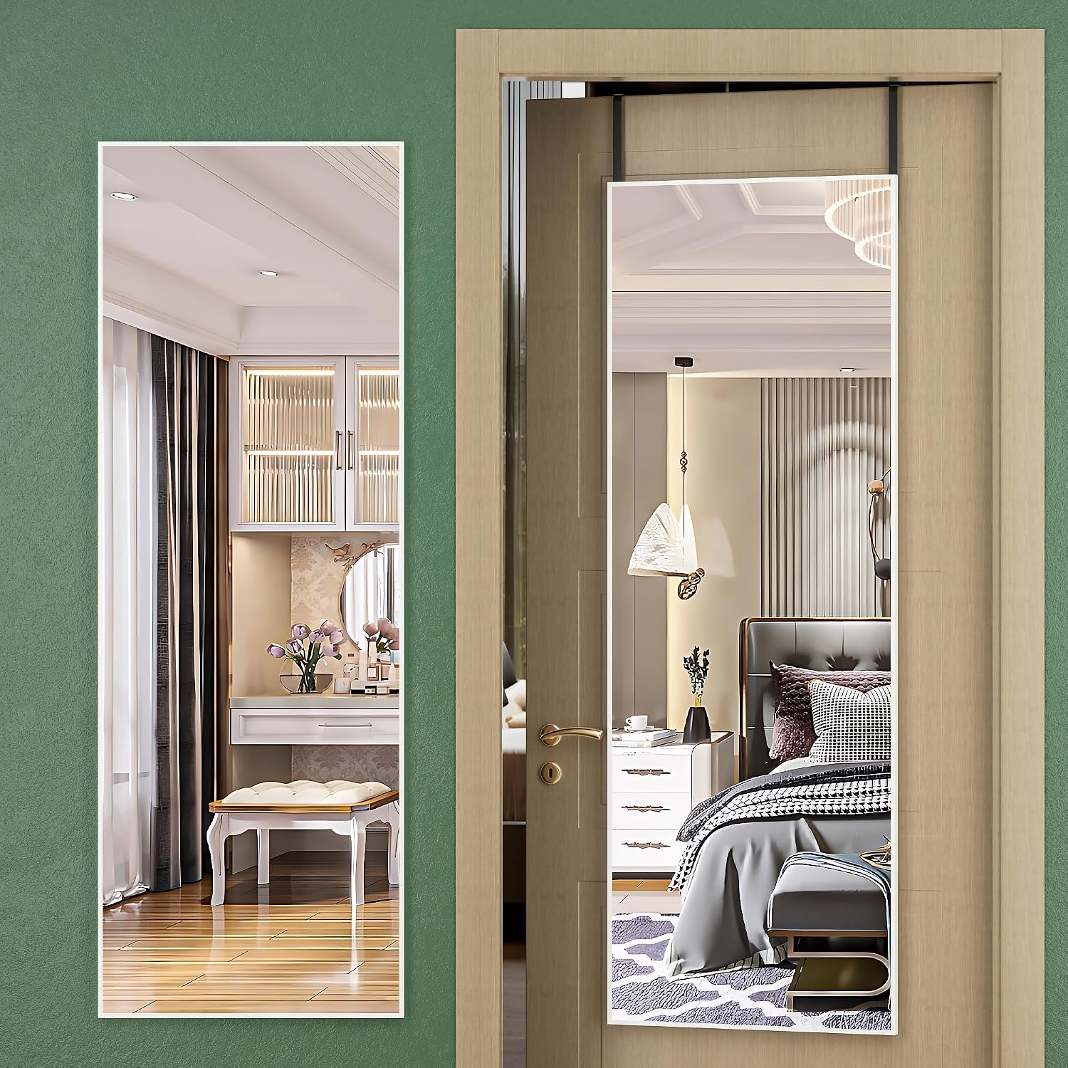 Hasipu Over-the-Door Mirrors Full Length GM006