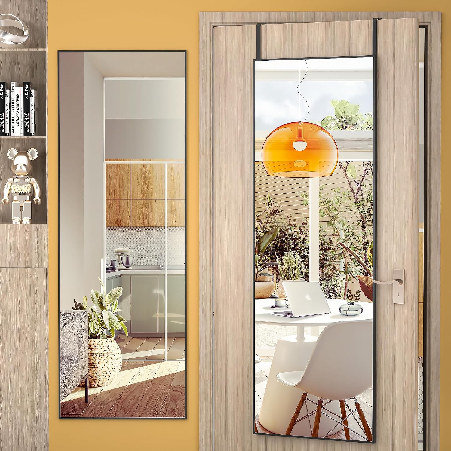 Hasipu Over-the-Door Mirrors Full Length GM006