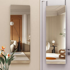 HASIPU Full Length Mirror, Wall Mounted Mirror,Full Body Mirror