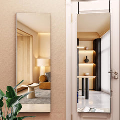 HASIPU Full Length Mirror, Wall Mounted Mirror,Full Body Mirror
