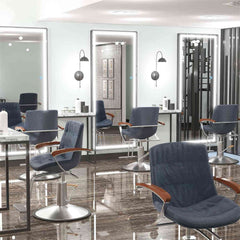 HASIPU Full Length Mirror, LED Door Mirror, Lighted Mirror, Round White