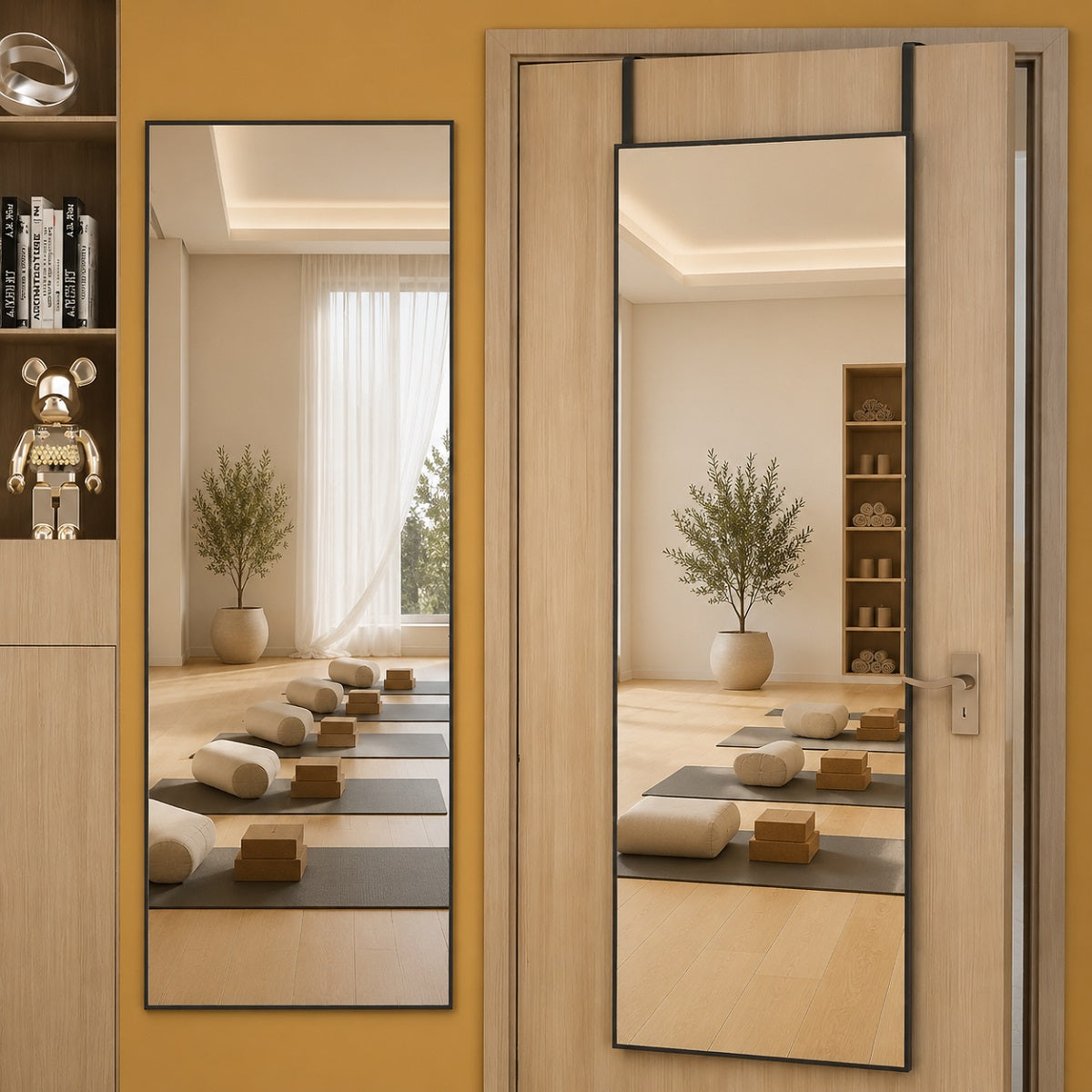 Hasipu Over-the-Door Mirrors Full Length GM006