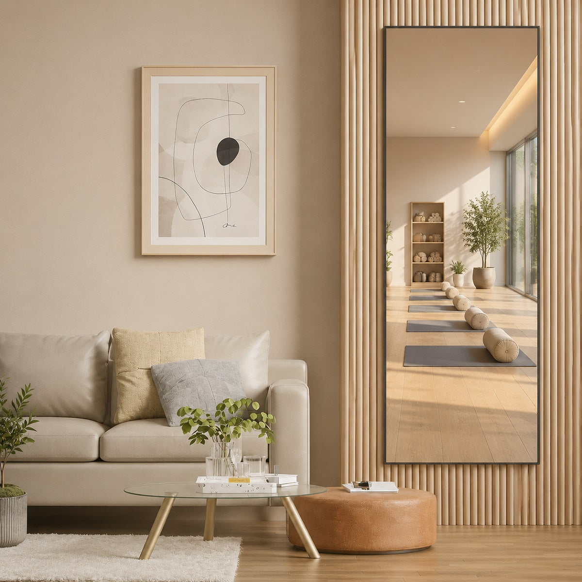 Hasipu Over-the-Door Mirrors Full Length GM006