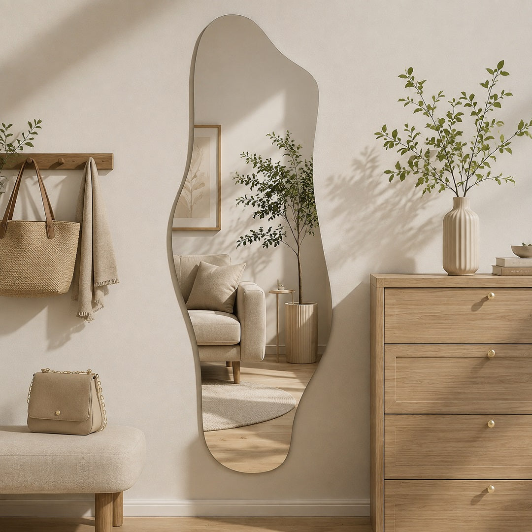 Hasipu Irregular Wall Mirror KM-BGZ50140