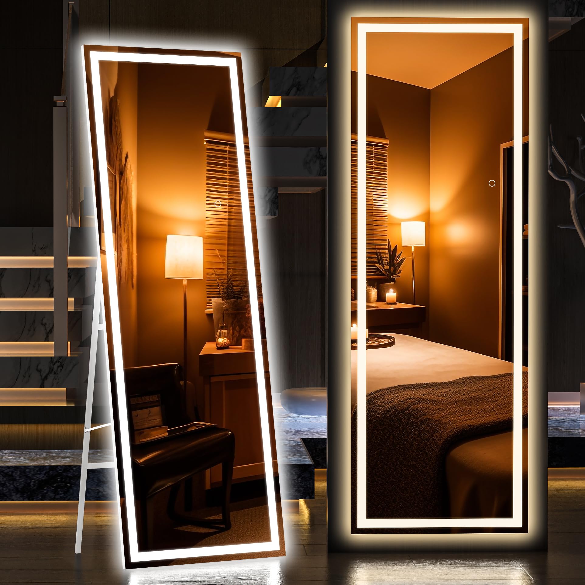 Hasipu long body mirror