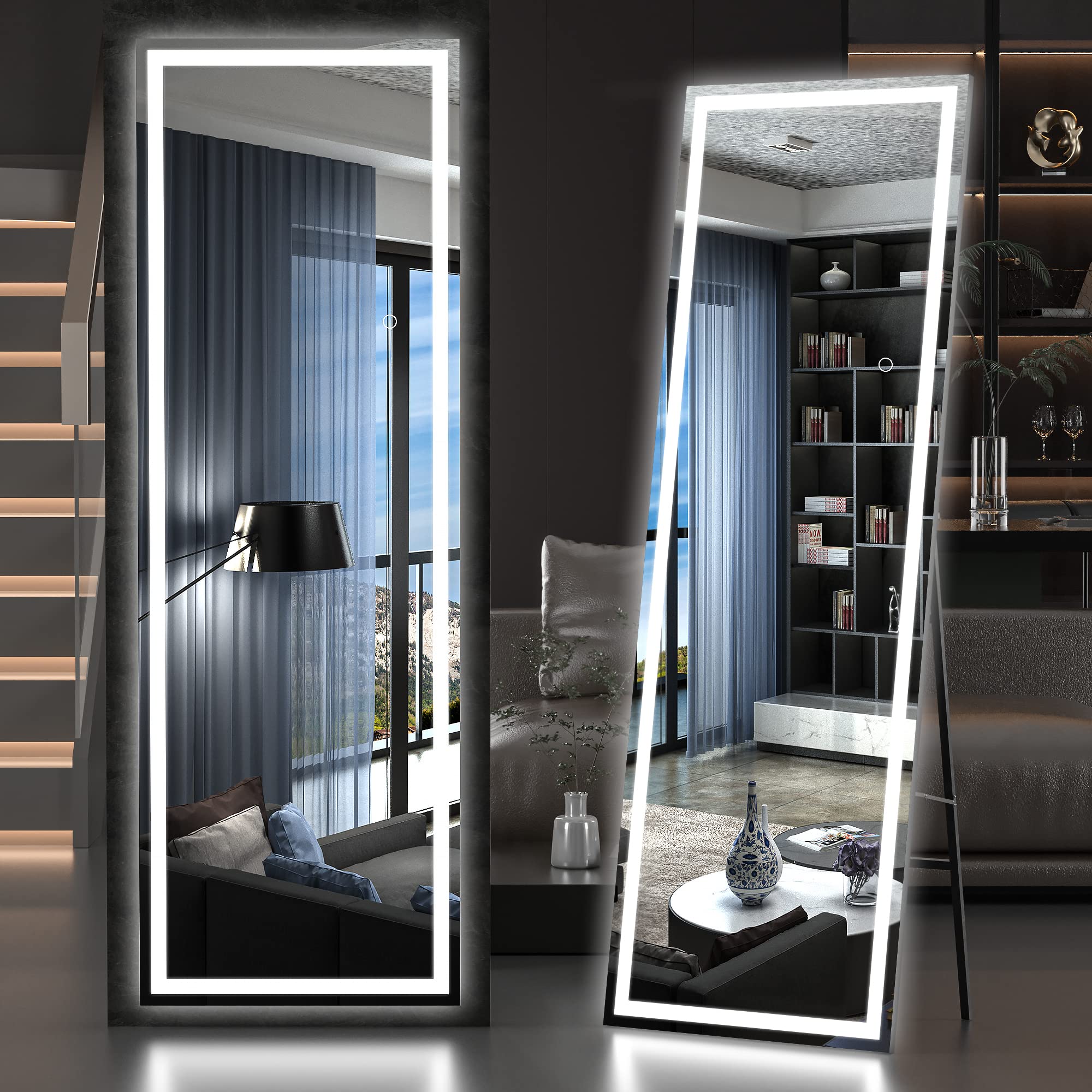 Hasipu gold wall mirror full length