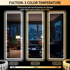 Hasipu 3 way mirror full length