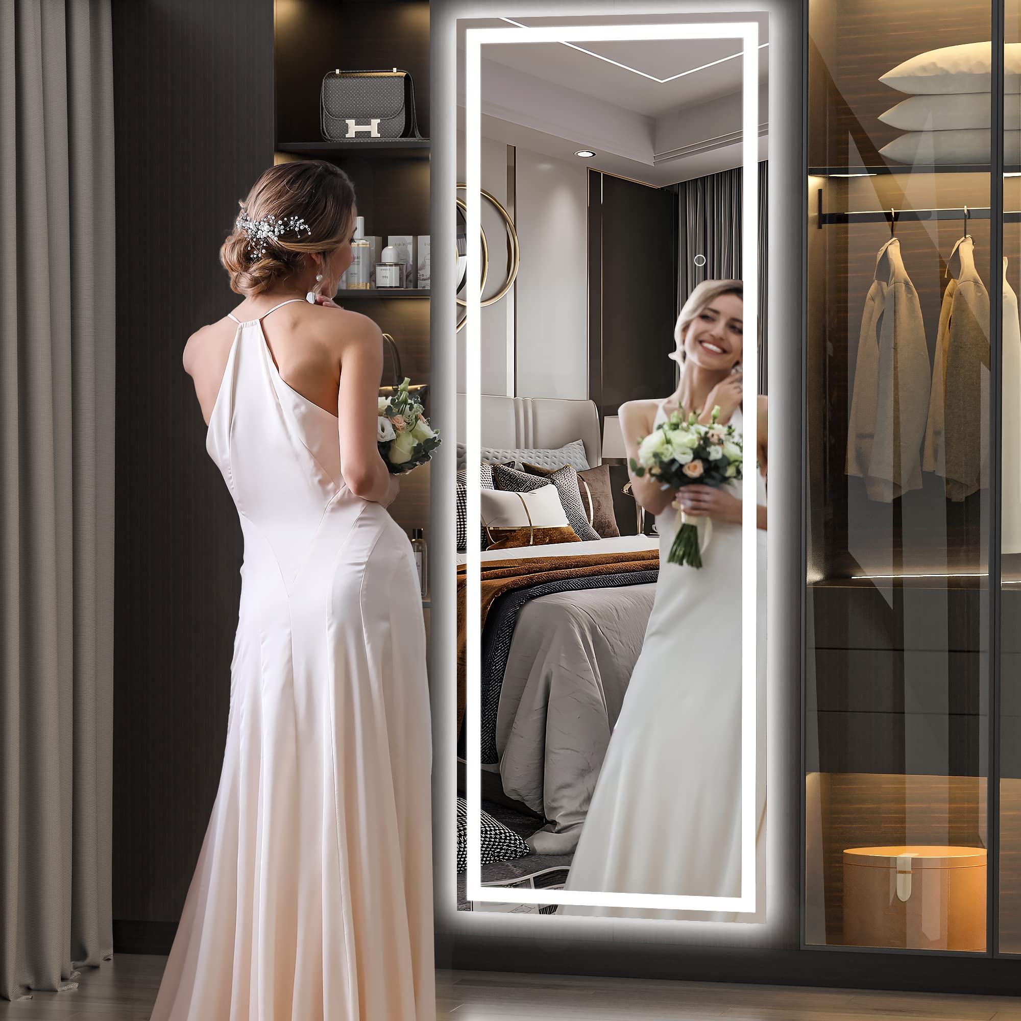 Hasipu decorative full length mirror