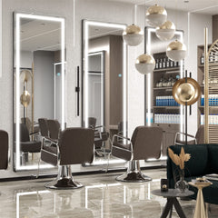 Hasipu full length mirror dressing table