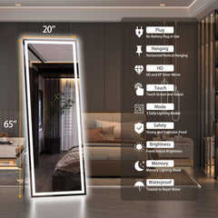 Hasipu gold body mirror